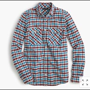 Jcrew boyfriend shirt